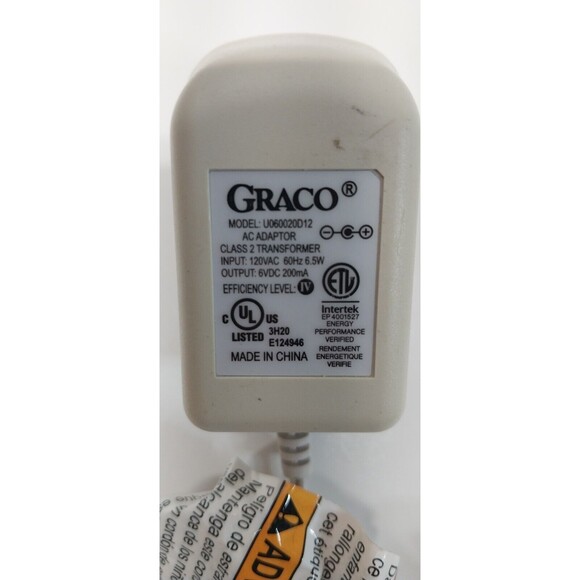 2 Set Lot Graco PD160487 Digital Baby Monitors Parent Nursery Units 4 AC Adapter - Picture 13 of 17